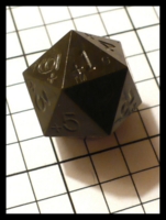 Dice : Dice - DM Collection - Gamescience Brown 1- 0 Plus Minus - Ebay Sept 2011